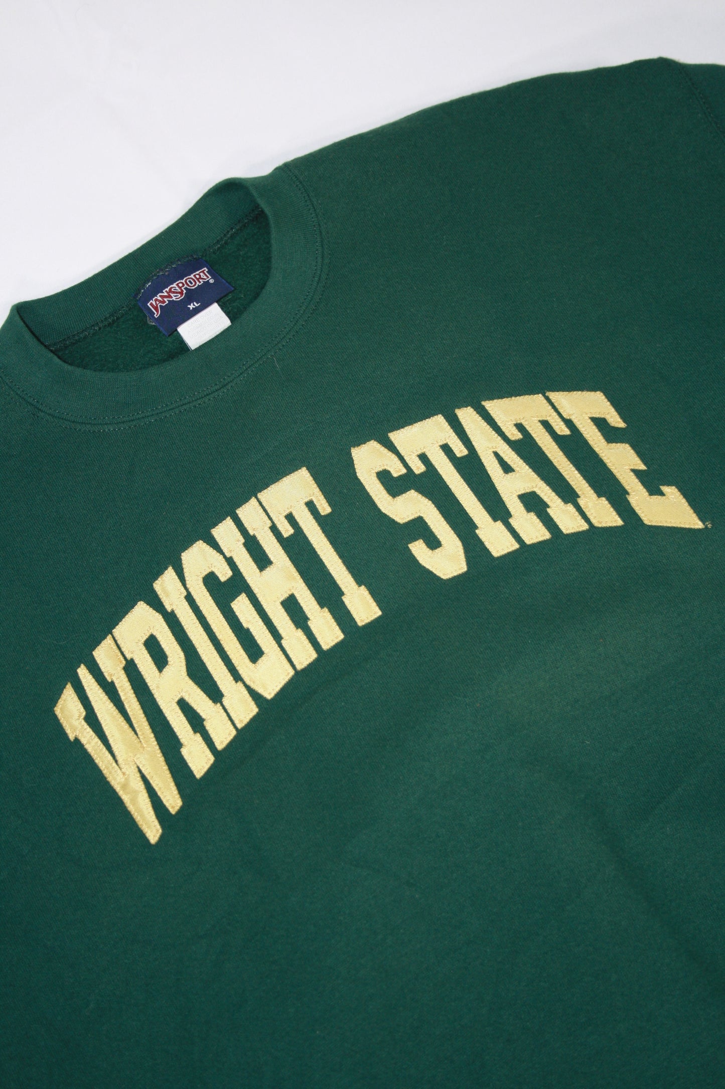 Vintage Wright State Embroidered Sweater (XL)