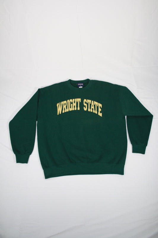 Vintage Wright State Embroidered Sweater (XL)