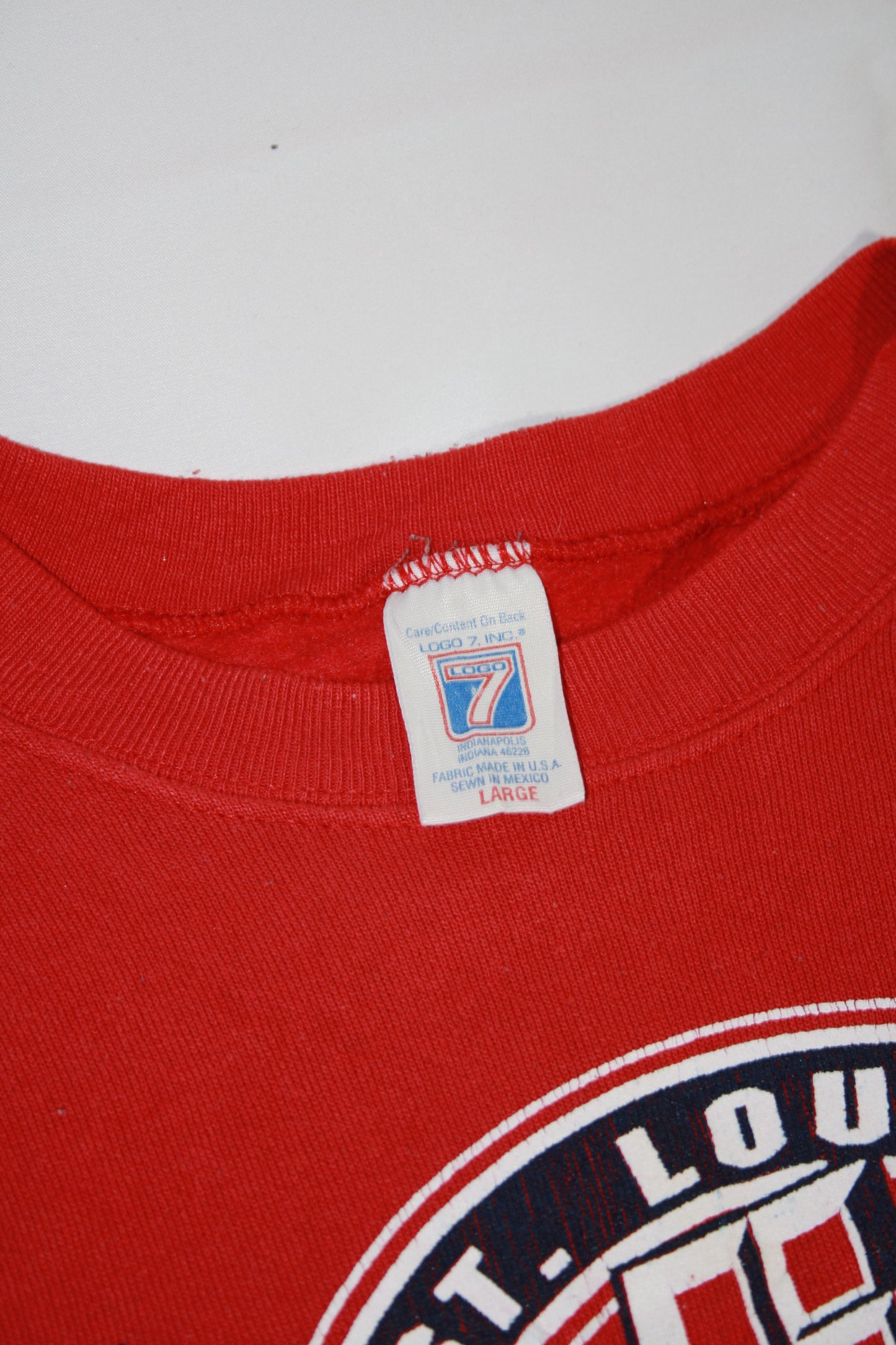 Vintage Cardinals Baseball Printed Sweater (M/L)