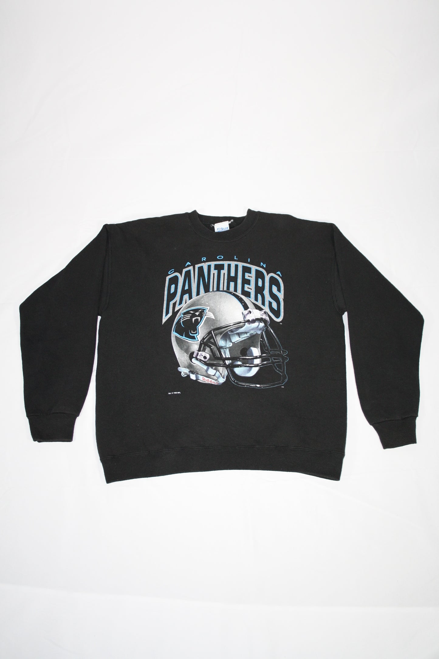 Vintage Carolina Panthers Printed Sweater (L)