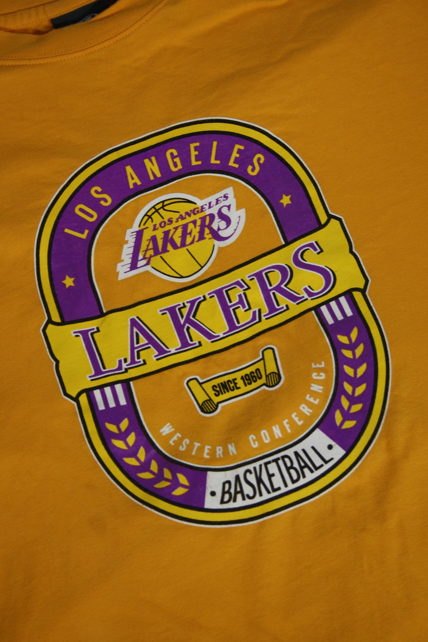 Vintage LA Lakers Printed Tee (L)