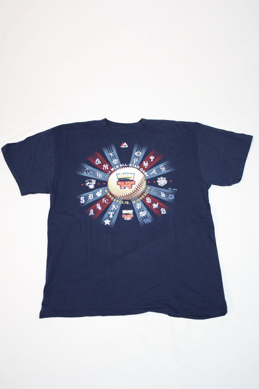 Vintage MLB All-Star Game 2014 Printed Tee (L)