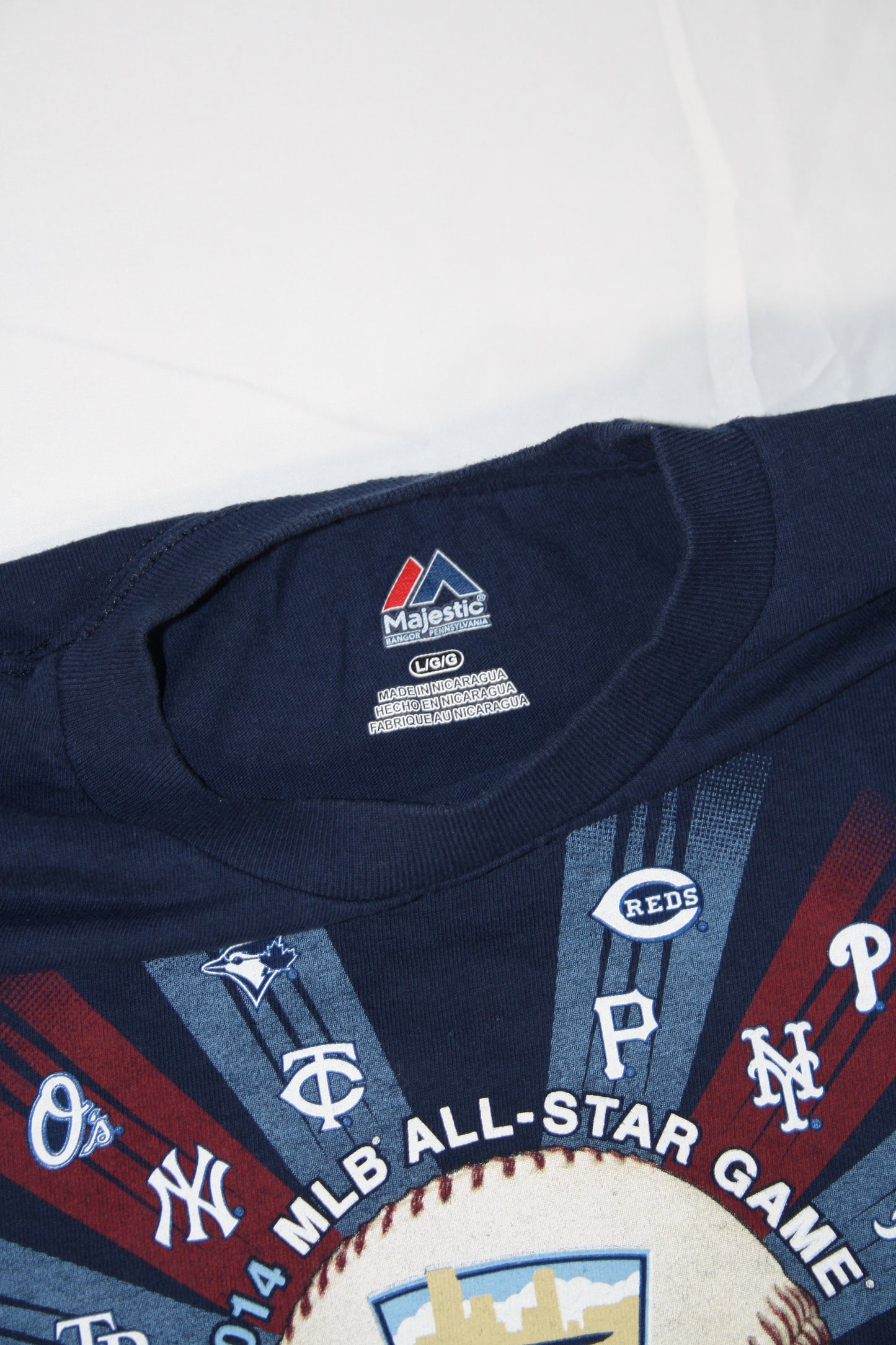 Vintage MLB All-Star Game 2014 Printed Tee (L)