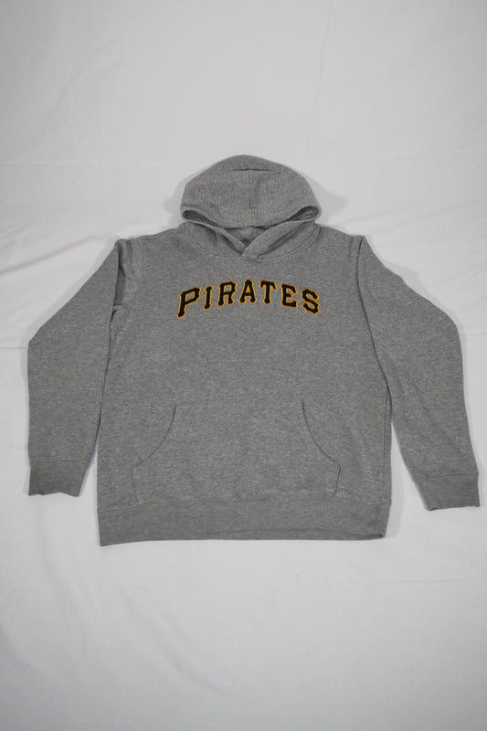Vintage Pirates Embroidered Hoodie (M)