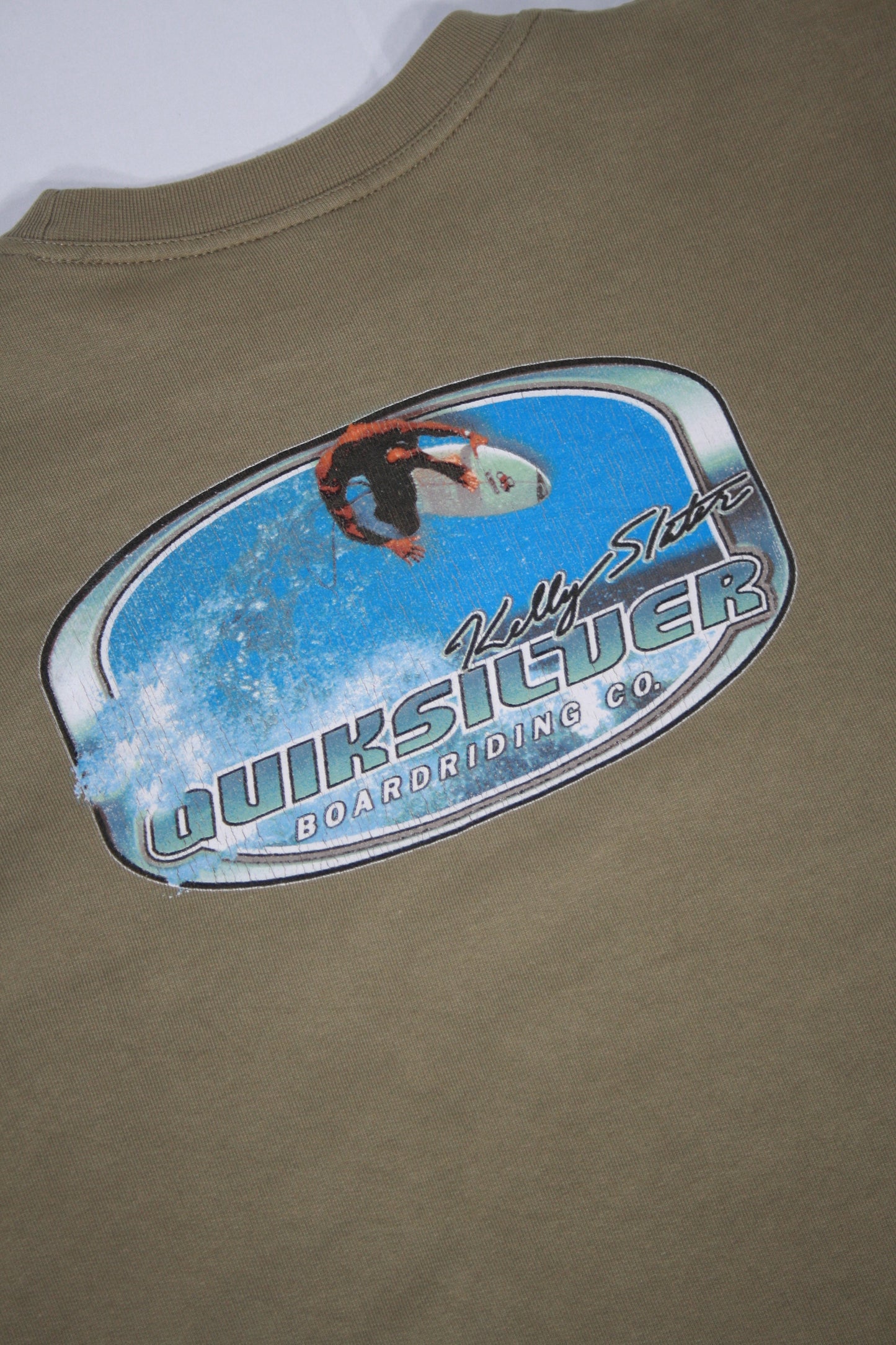 Vintage Quiksilver 'Kelly Slater' Printed Sweater (M/L)