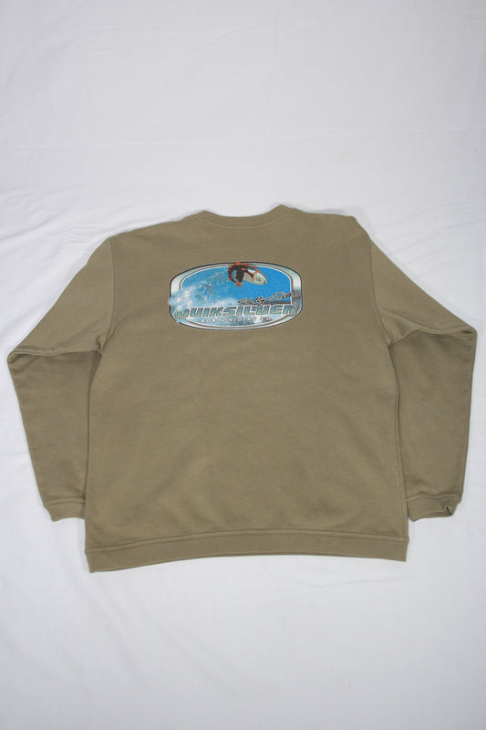 Vintage Quiksilver 'Kelly Slater' Printed Sweater (M/L)