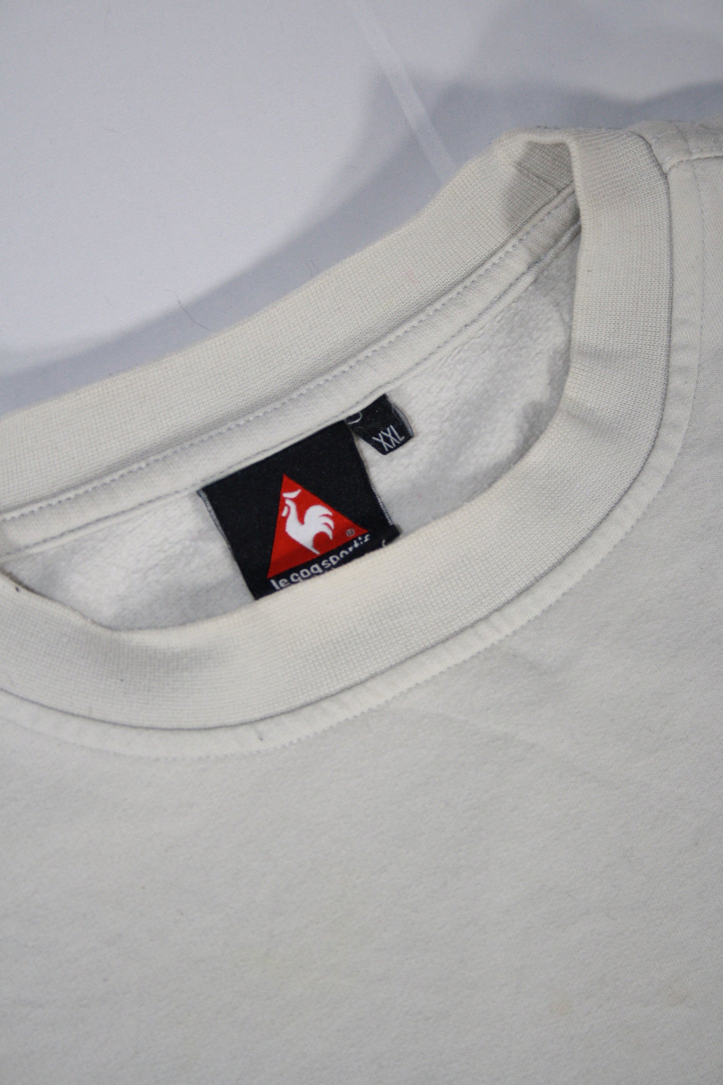Vintage Le Coq Sportif Embroidered Sweater (XL)