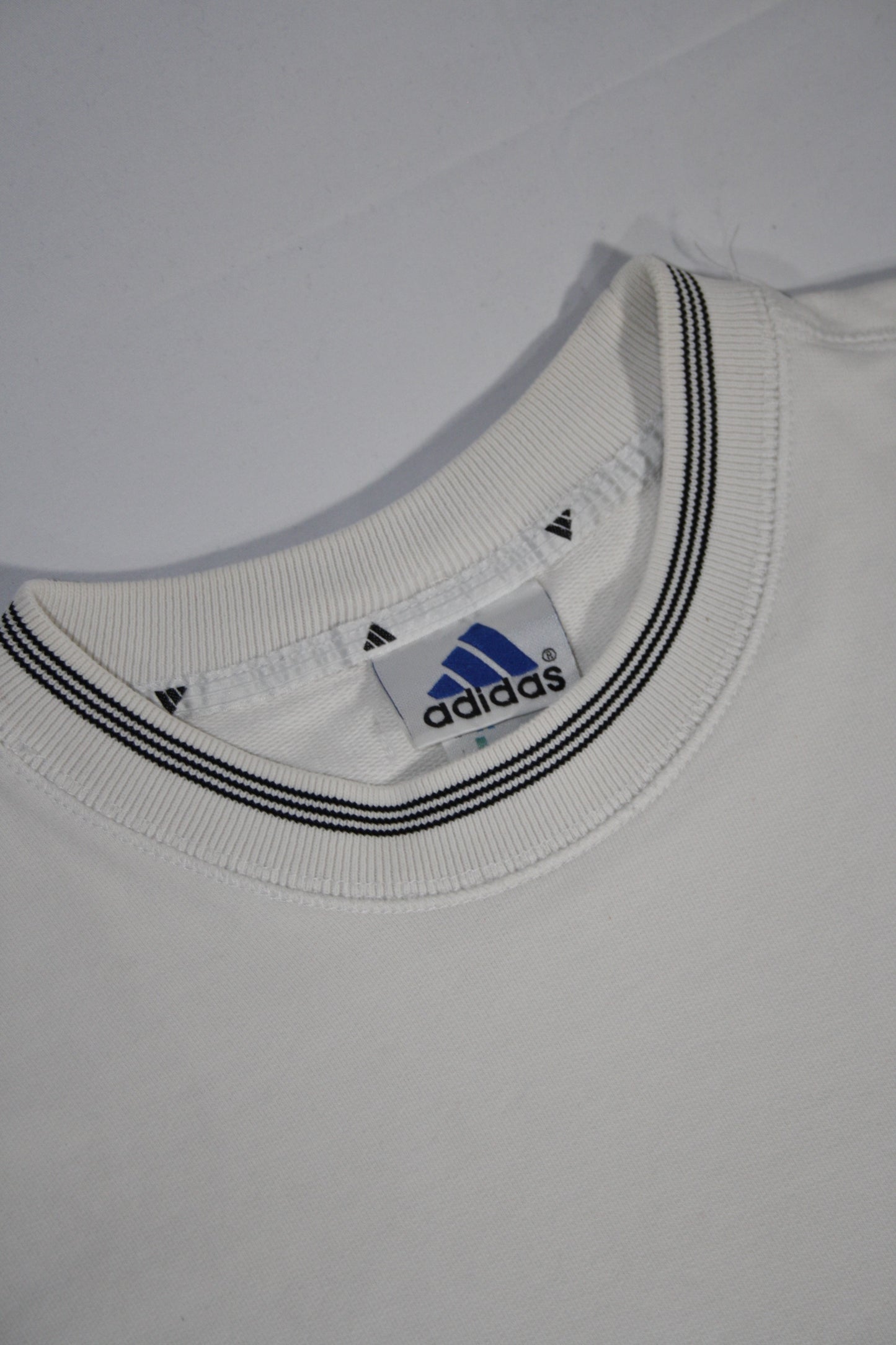 Vintage Adidas Embroidered Sweater (M)