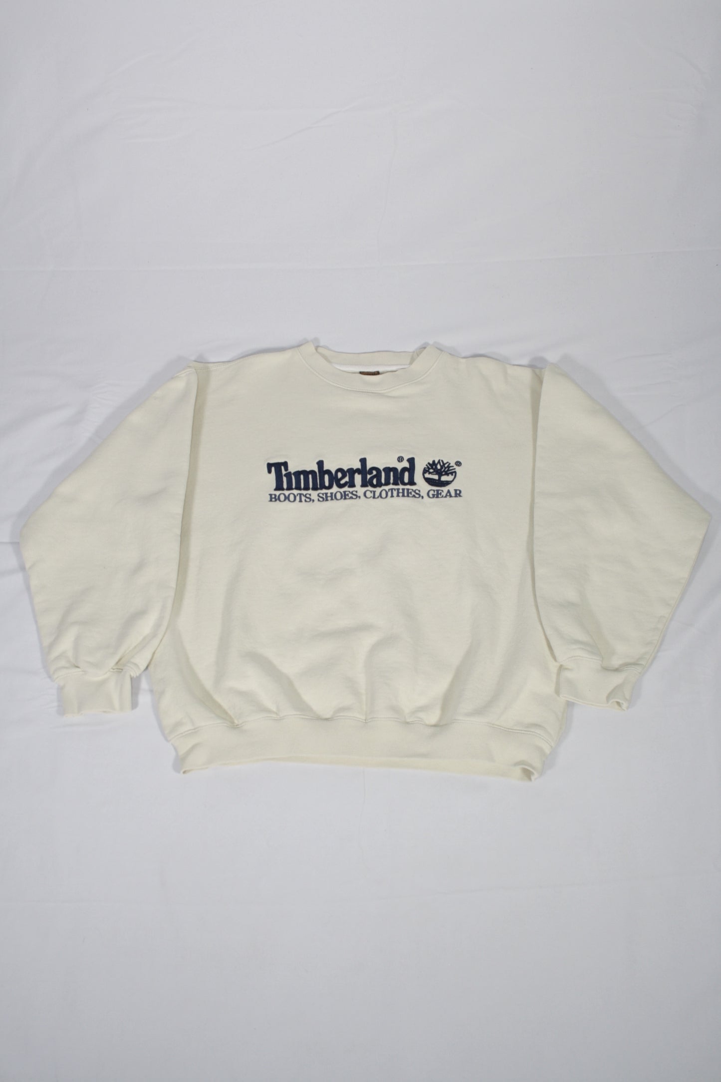 Vintage Timberland Embroidered Sweater (M)