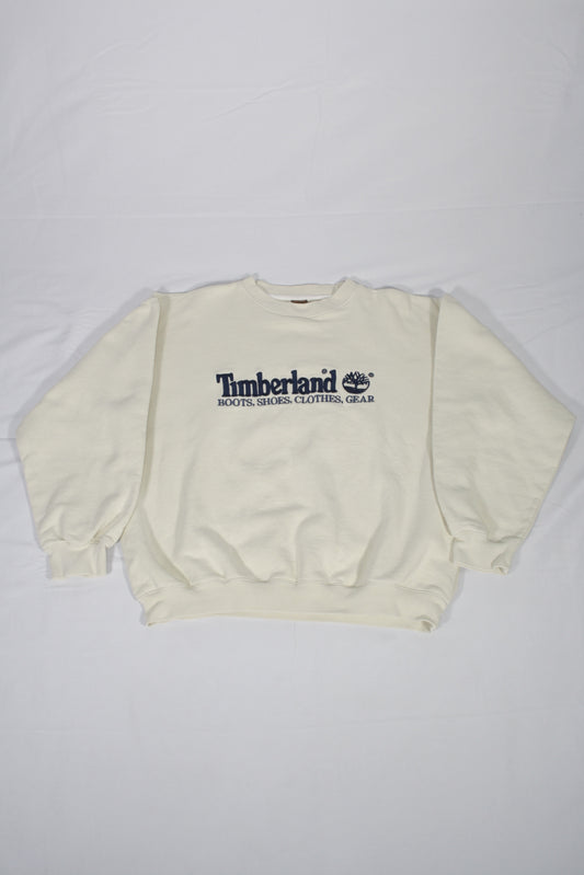 Vintage Timberland Embroidered Sweater (M)