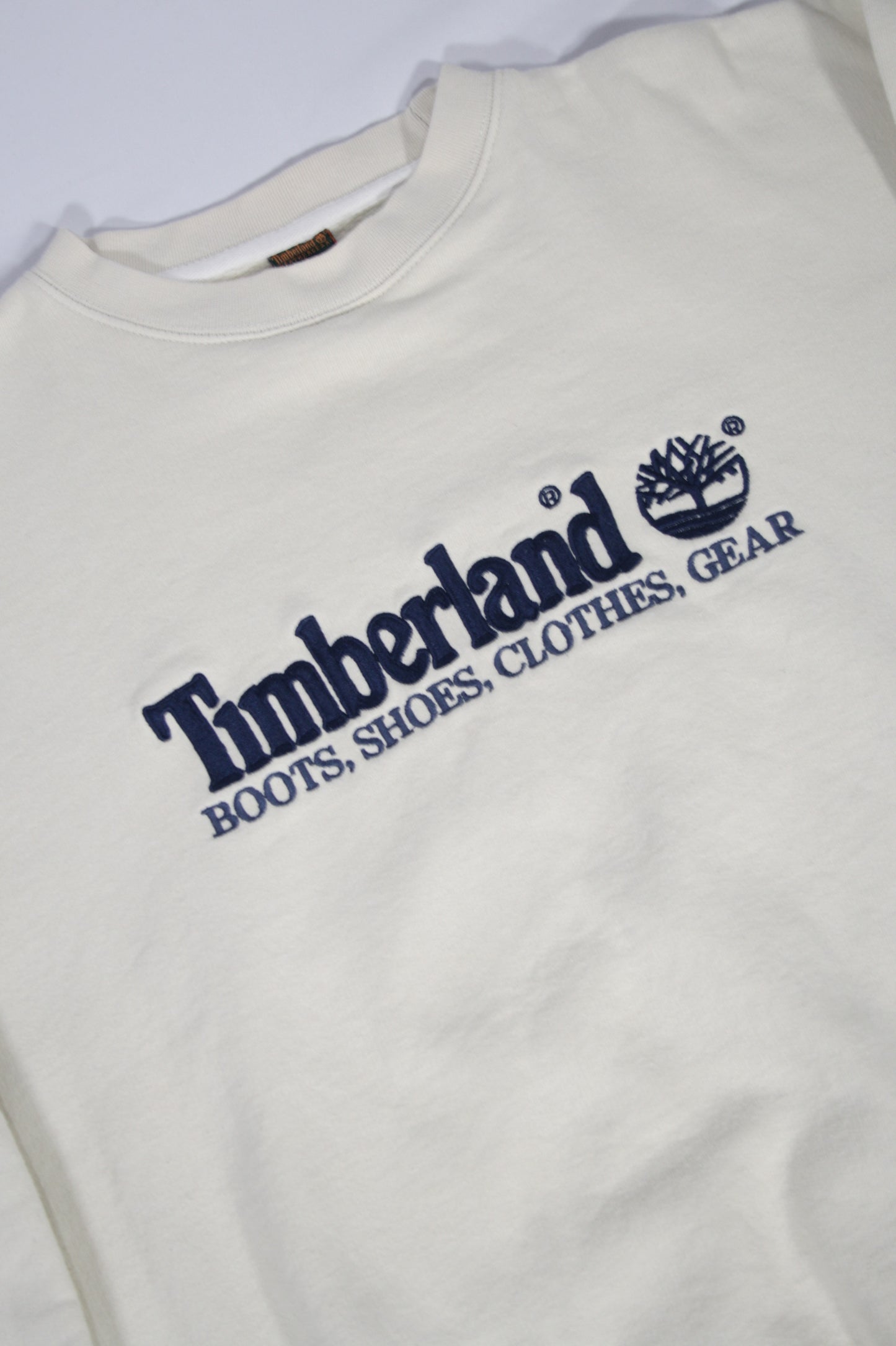 Vintage Timberland Embroidered Sweater (M)