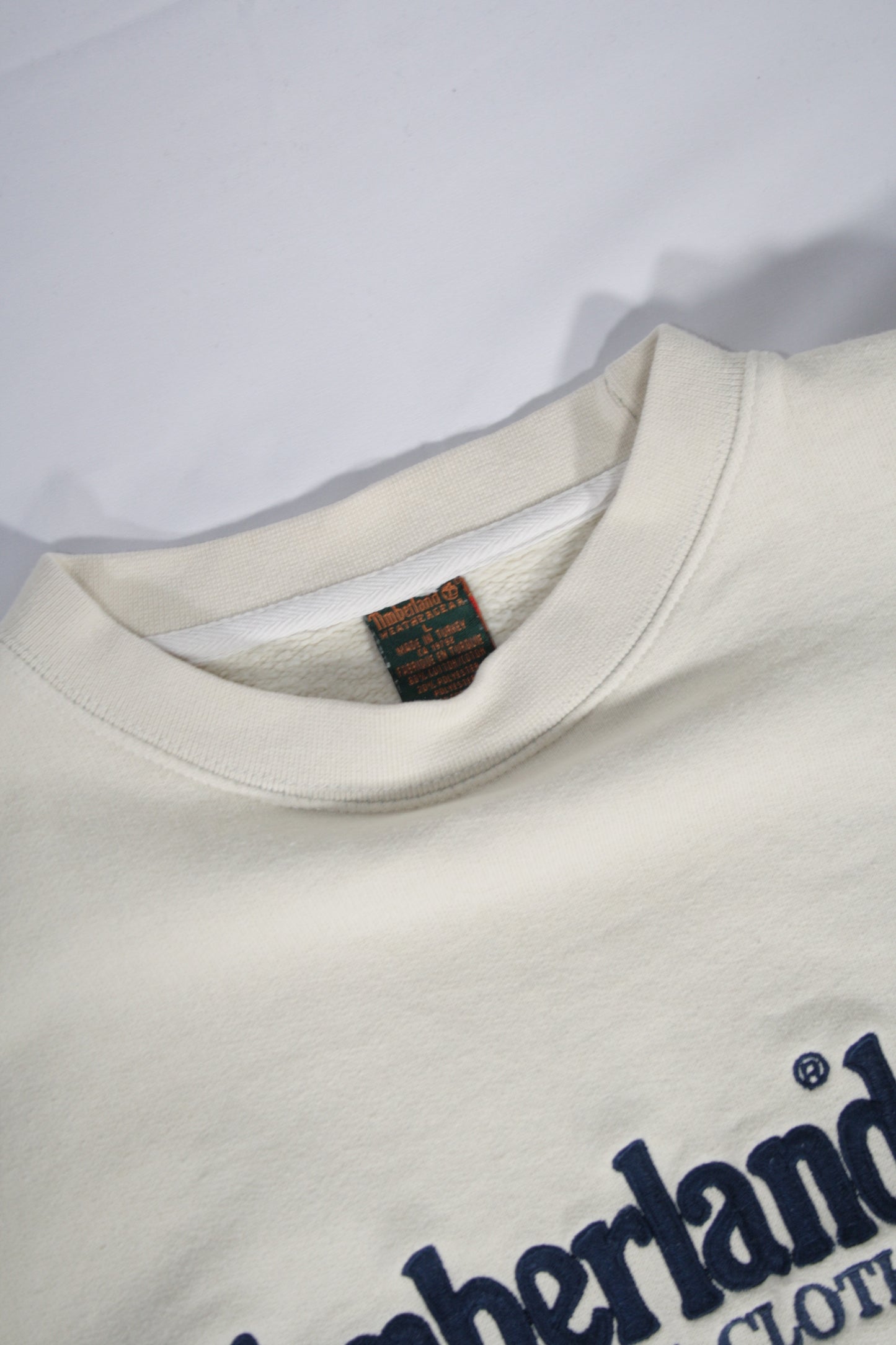 Vintage Timberland Embroidered Sweater (M)