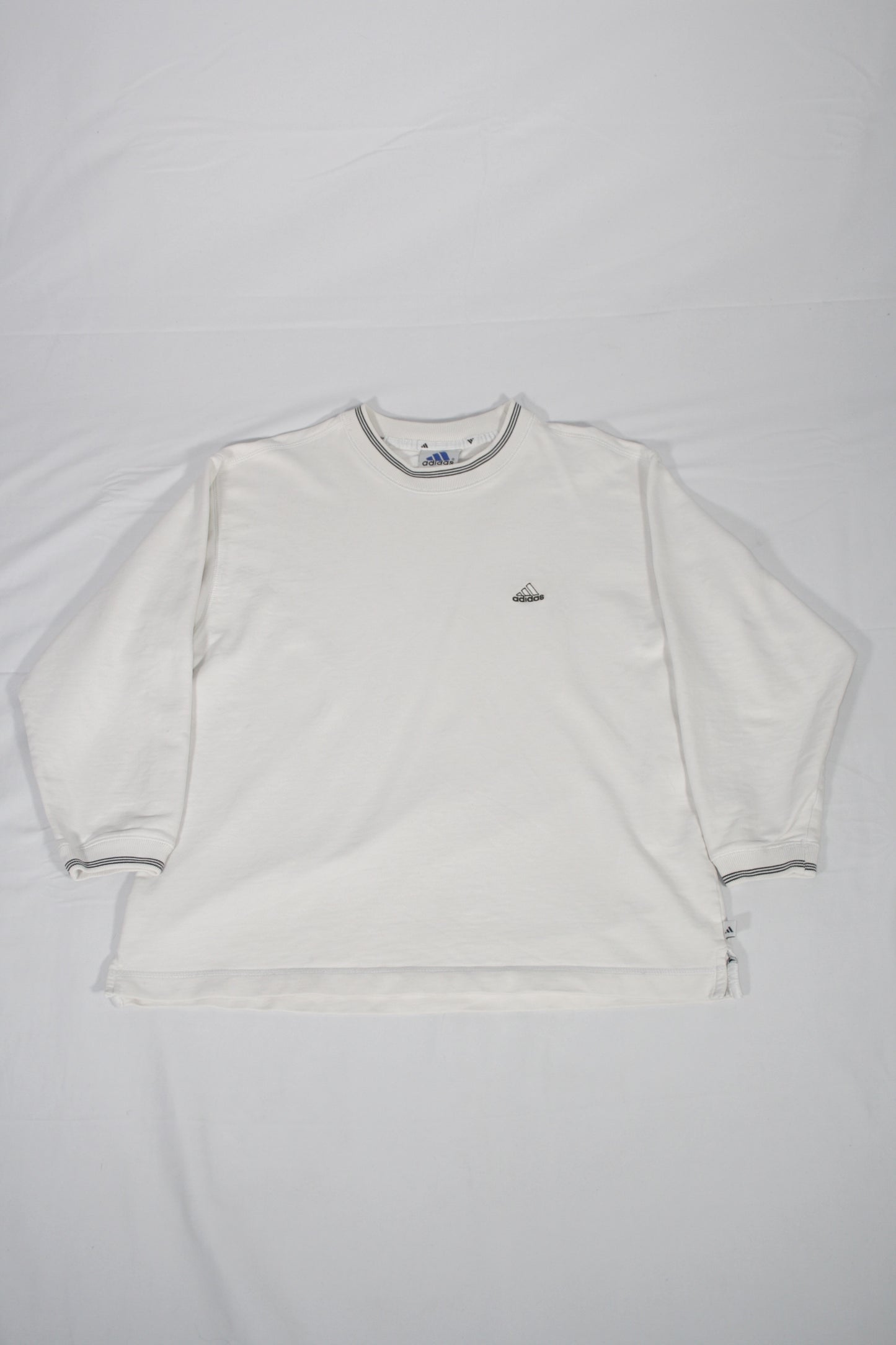 Vintage Adidas Embroidered Sweater (M)