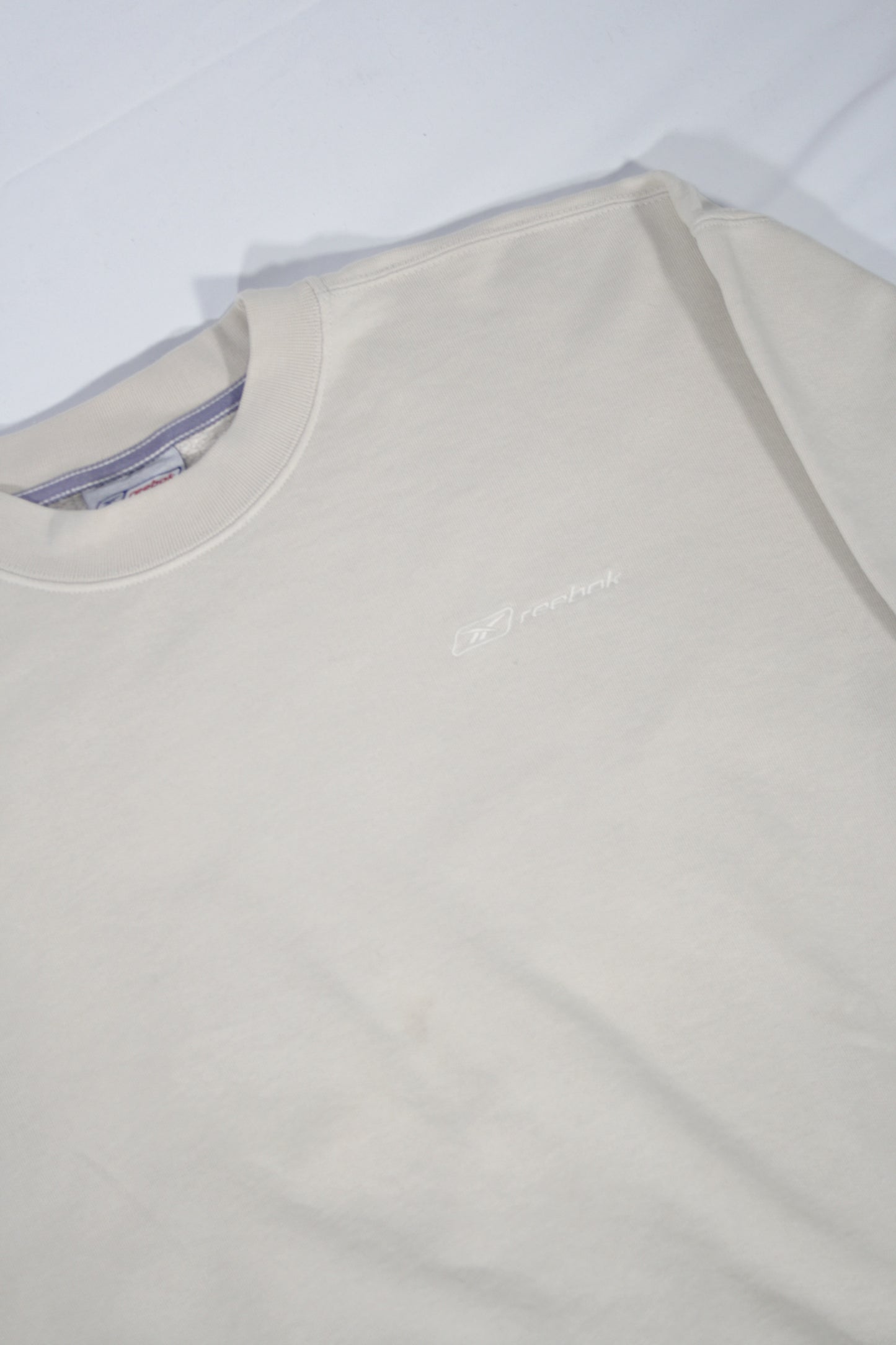 Vintage Reebok Embroidered Sweater (L)
