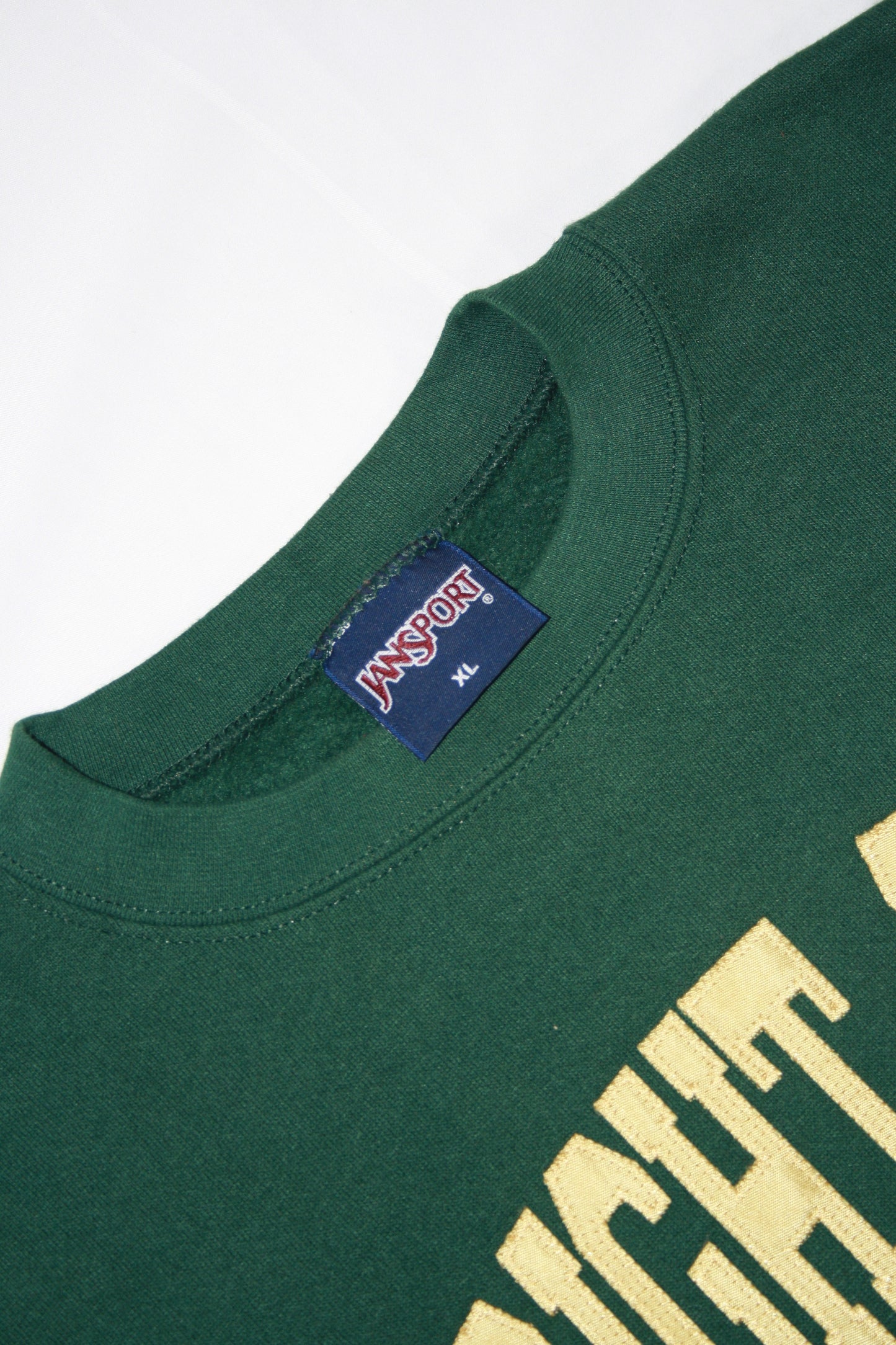 Vintage Wright State Embroidered Sweater (XL)