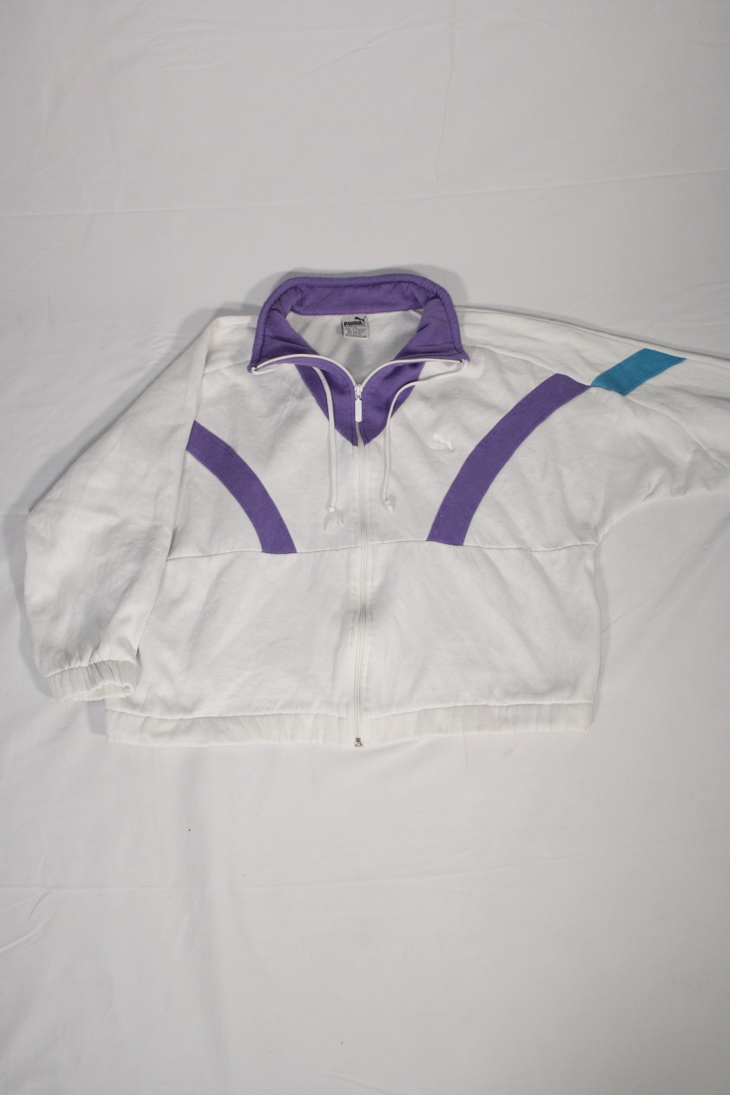 Vintage Puma Cropped Jacket (M/L)