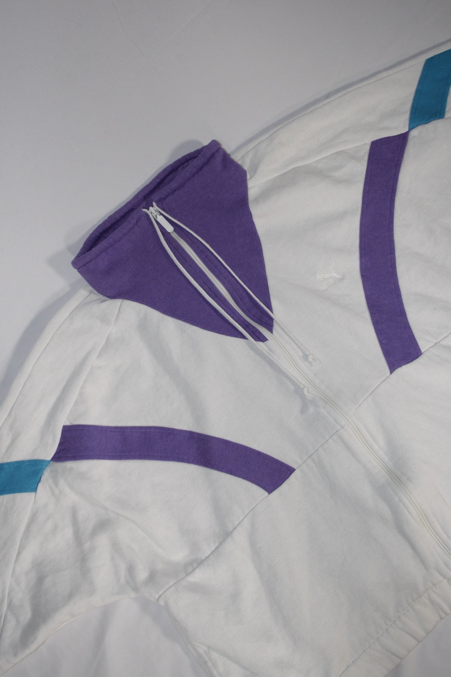 Vintage Puma Cropped Jacket (M/L)