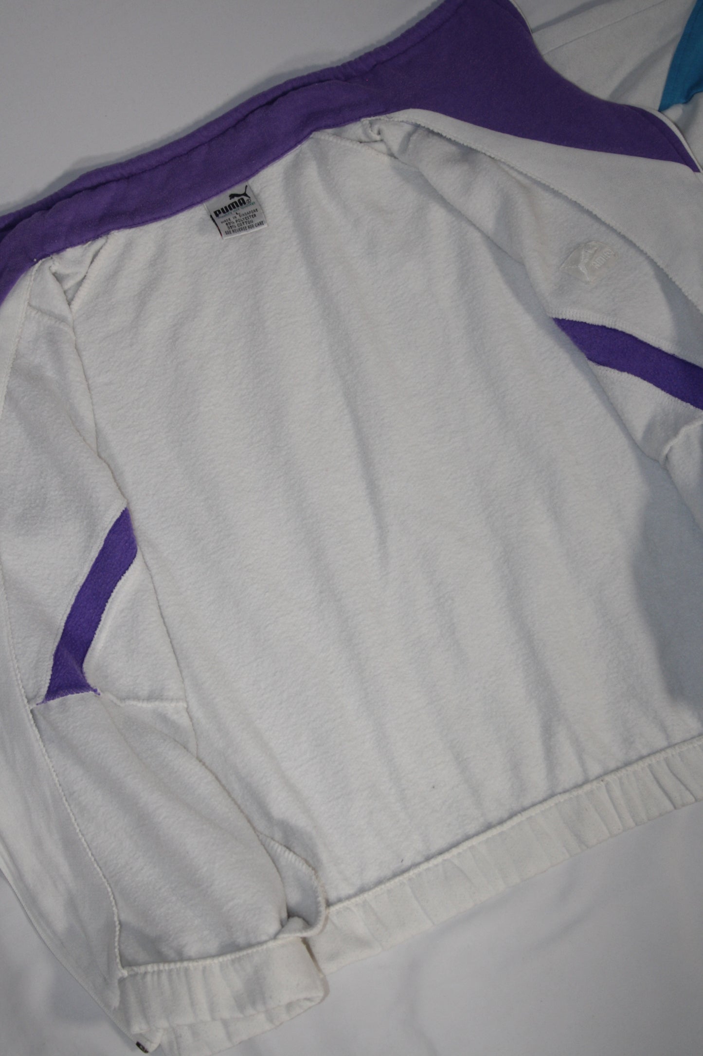 Vintage Puma Cropped Jacket (M/L)