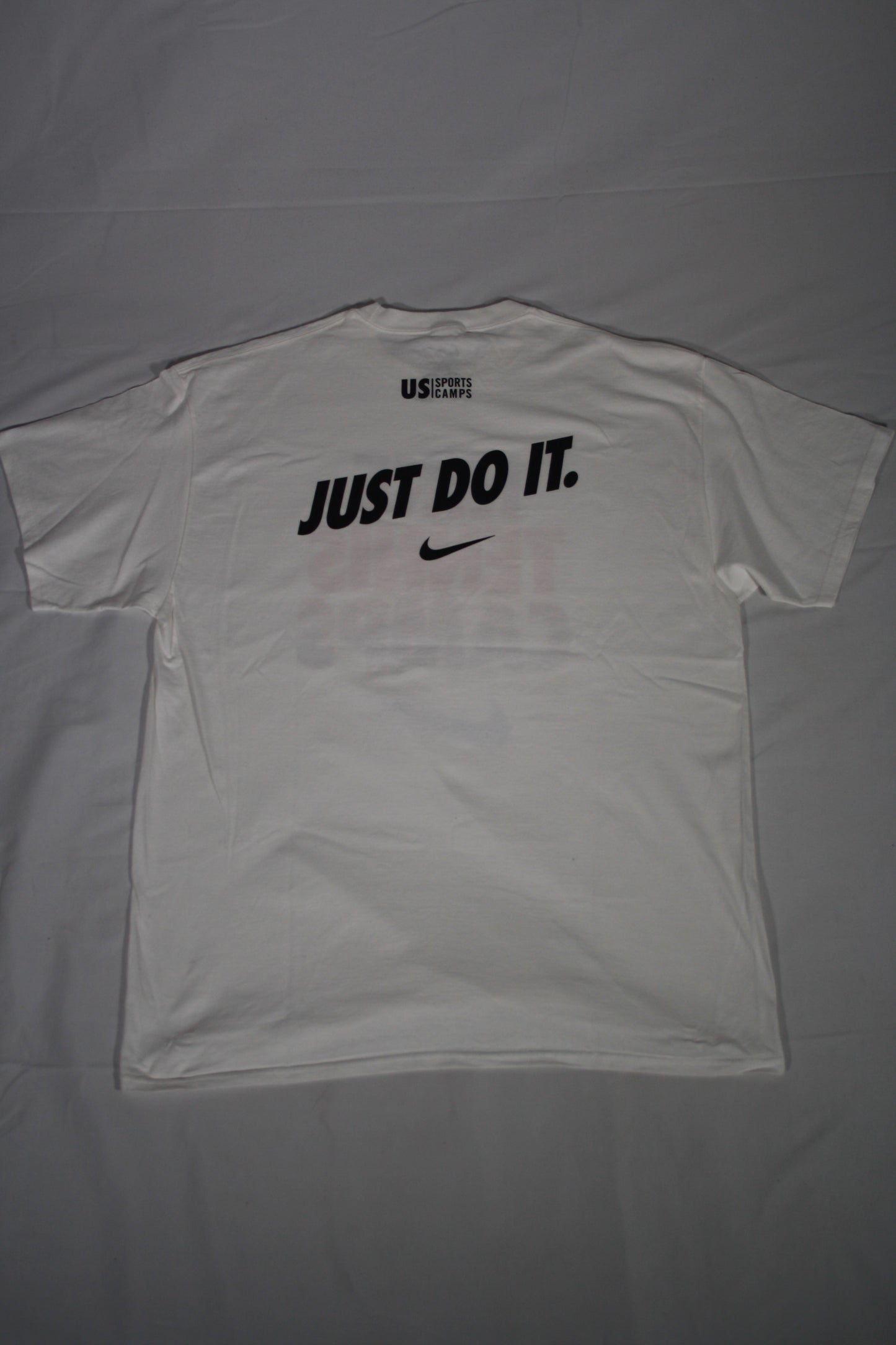 Vintage Nike Tennis Camps Printed Tee (XL)