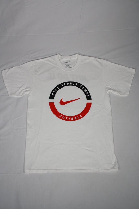 Vintage Nike Sports Camps Softball Printed Tee (M/L)