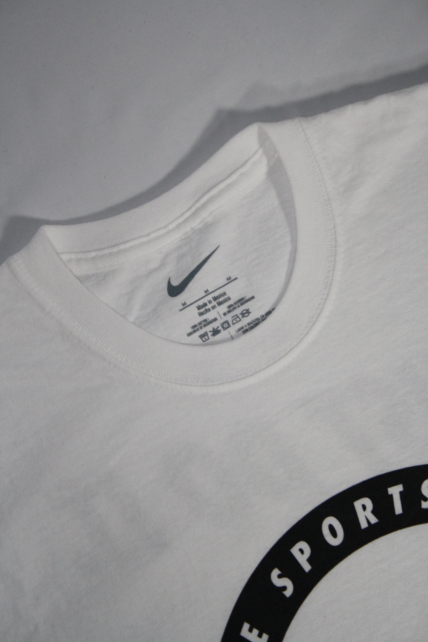 Vintage Nike Sports Camps Softball Printed Tee (M/L)