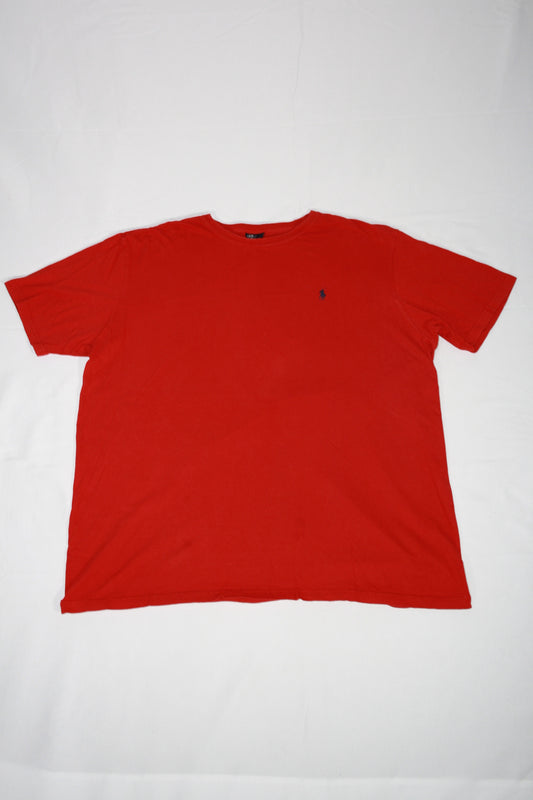 Vintage Ralph Lauren Polo Printed Tee (XL)