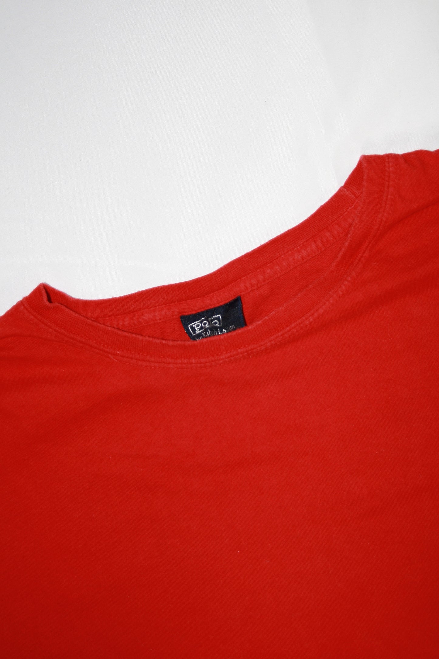 Vintage Ralph Lauren Polo Printed Tee (XL)