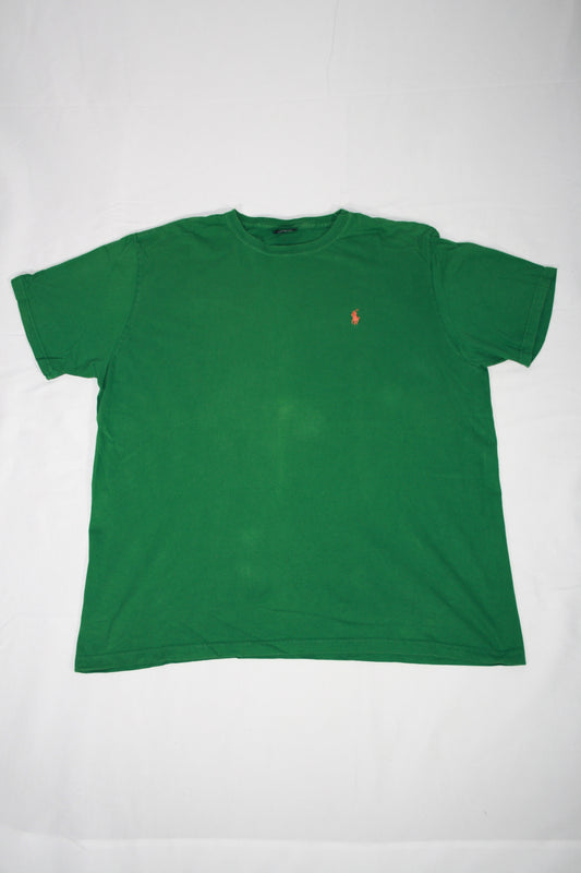 Vintage Ralph Lauren Polo Printed Tee (XL)