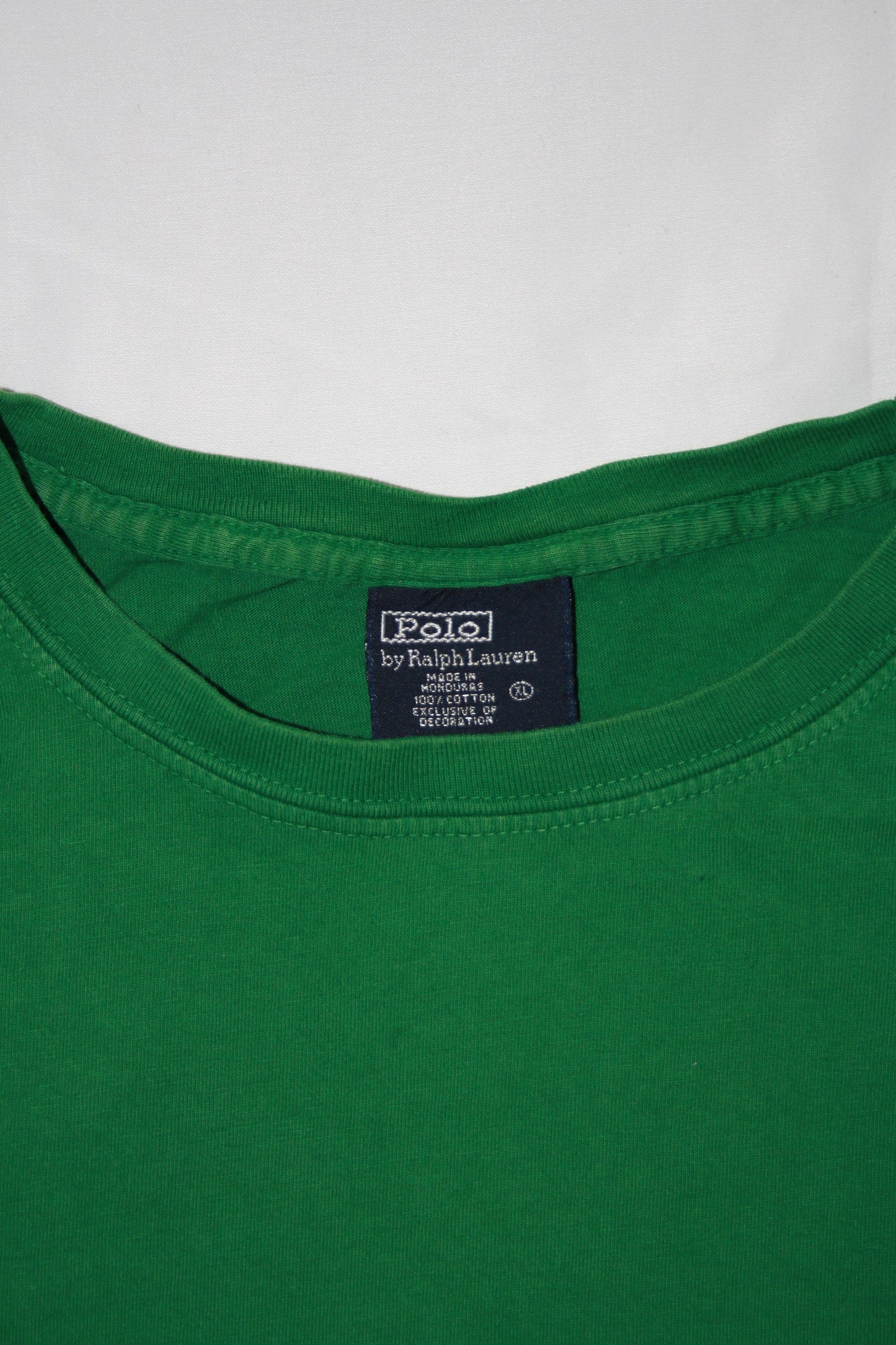 Vintage Ralph Lauren Polo Printed Tee (XL)