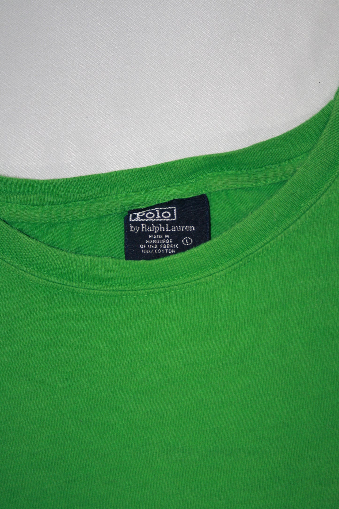 Vintage Ralph Lauren Polo Printed Tee (L/XL)