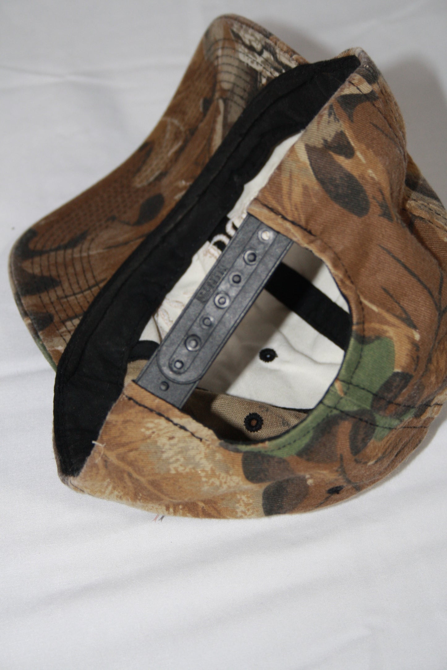 Vintage Hanner Dodge Camo Cap