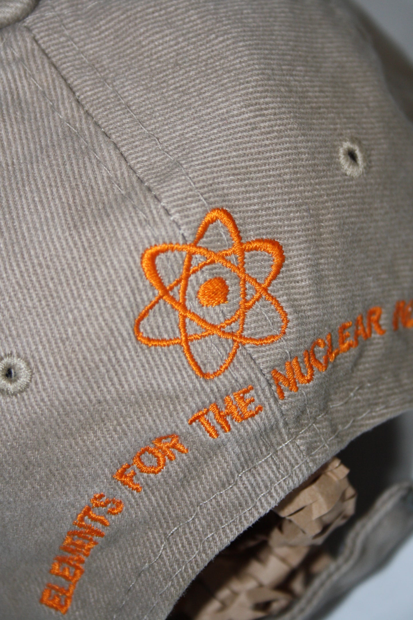 Vintage Nuclear Logistics Camo Cap