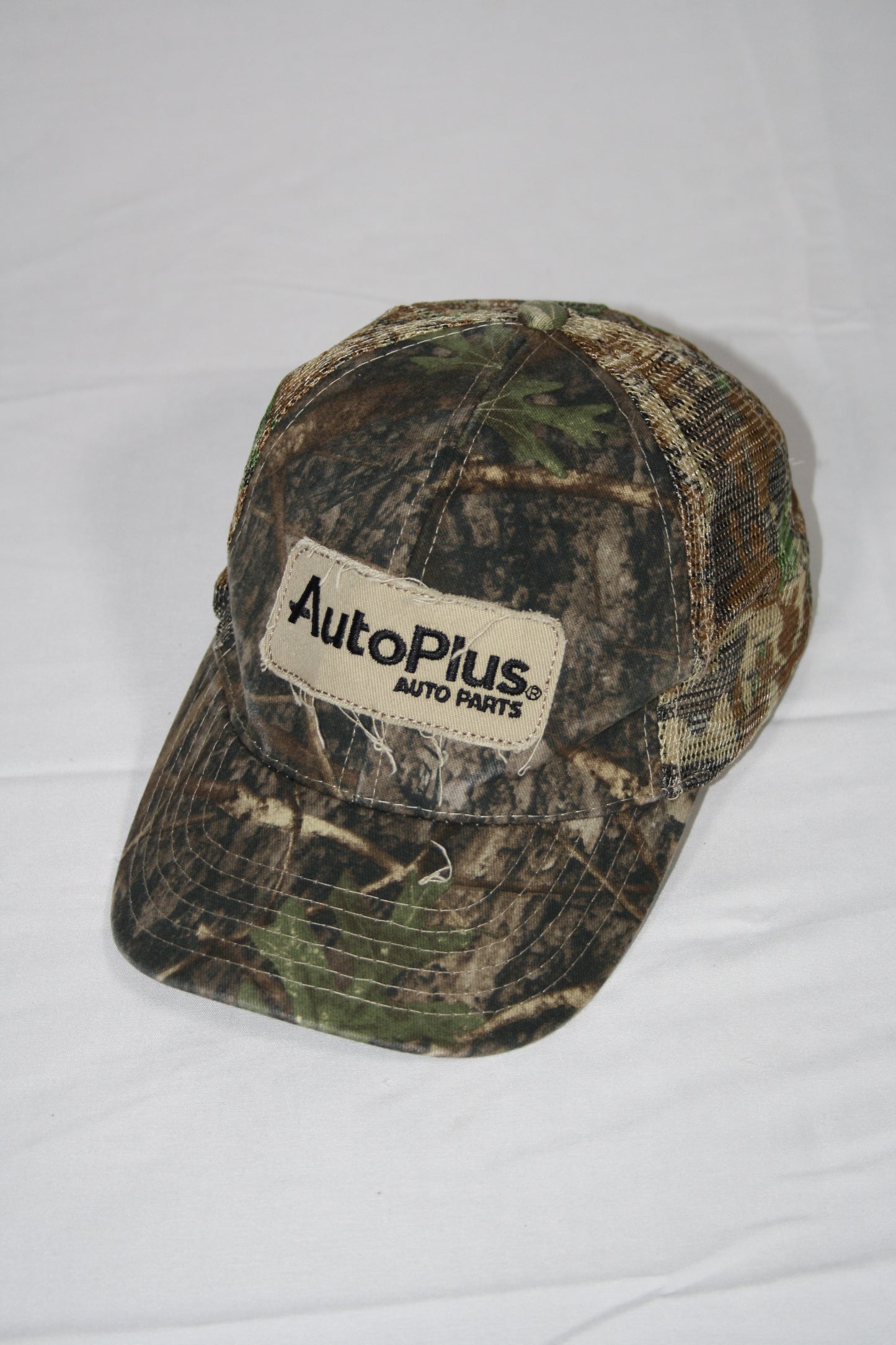 Vintage Auto Plus Camo Cap