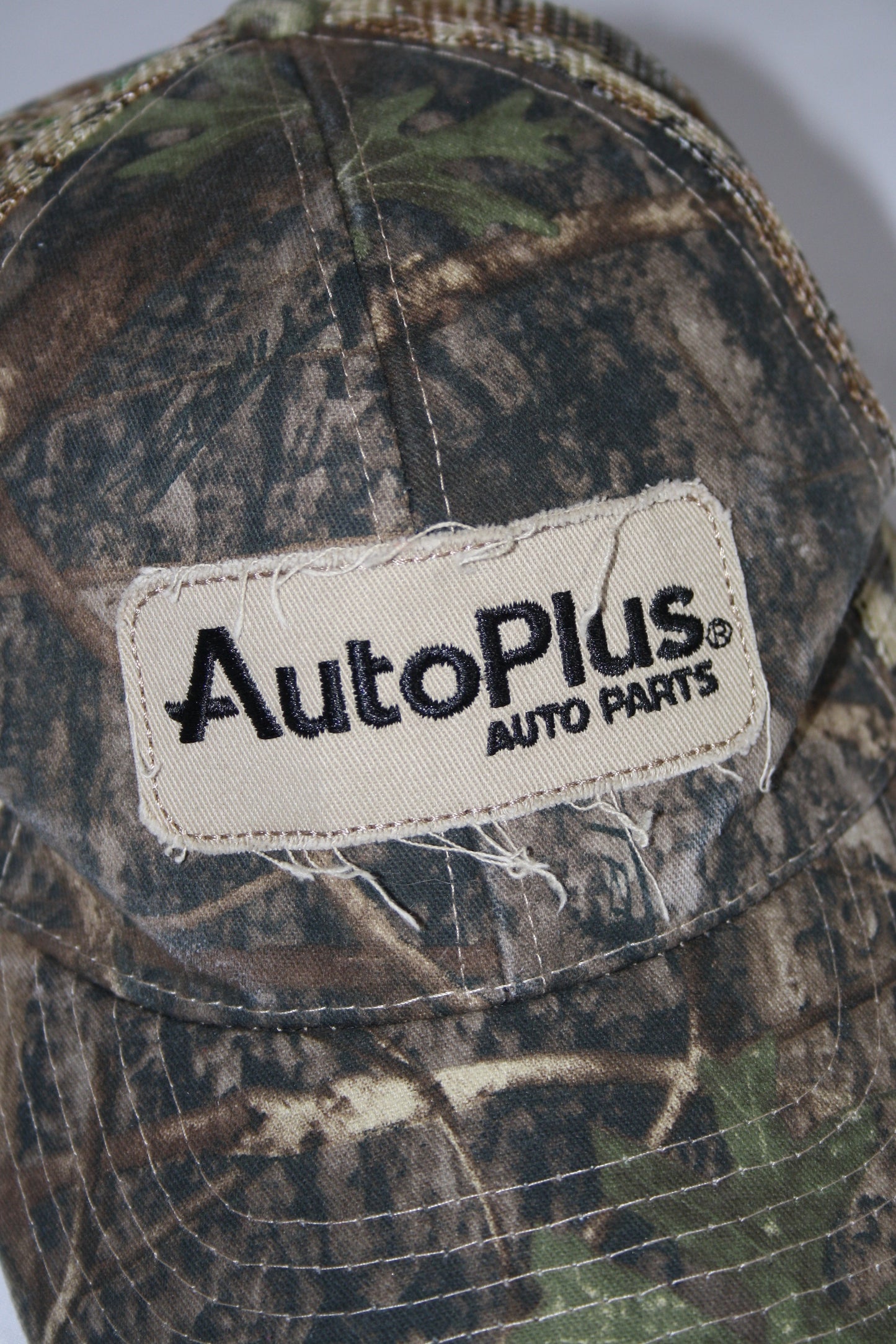 Vintage Auto Plus Camo Cap