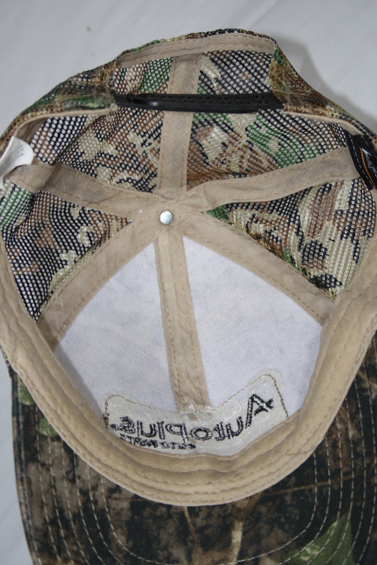 Vintage Auto Plus Camo Cap