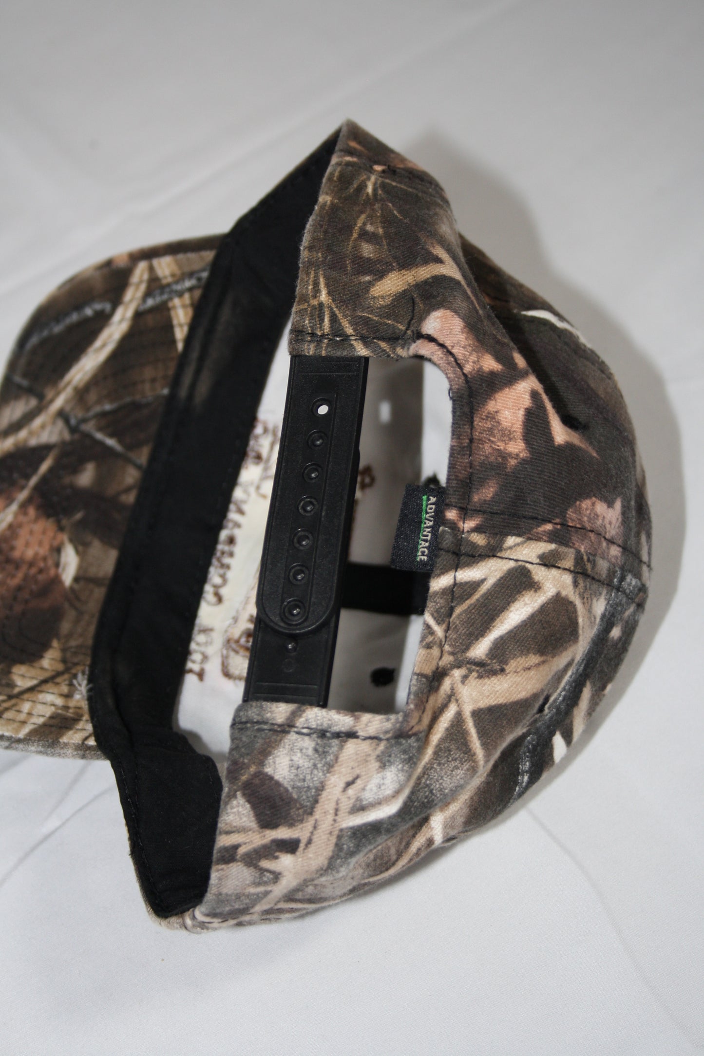Vintage Datel Tool Company Camo Hat Cap