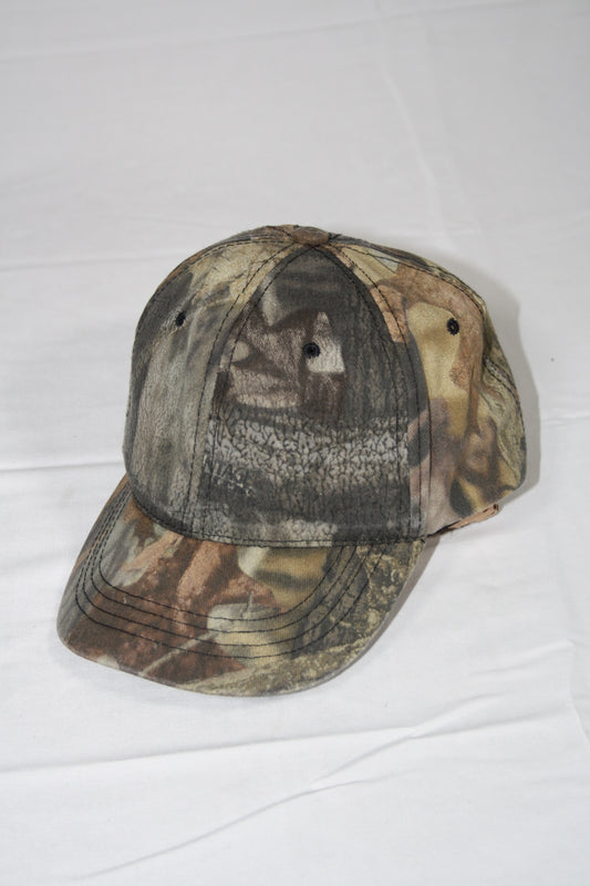 Vintage Basic Camo Cap