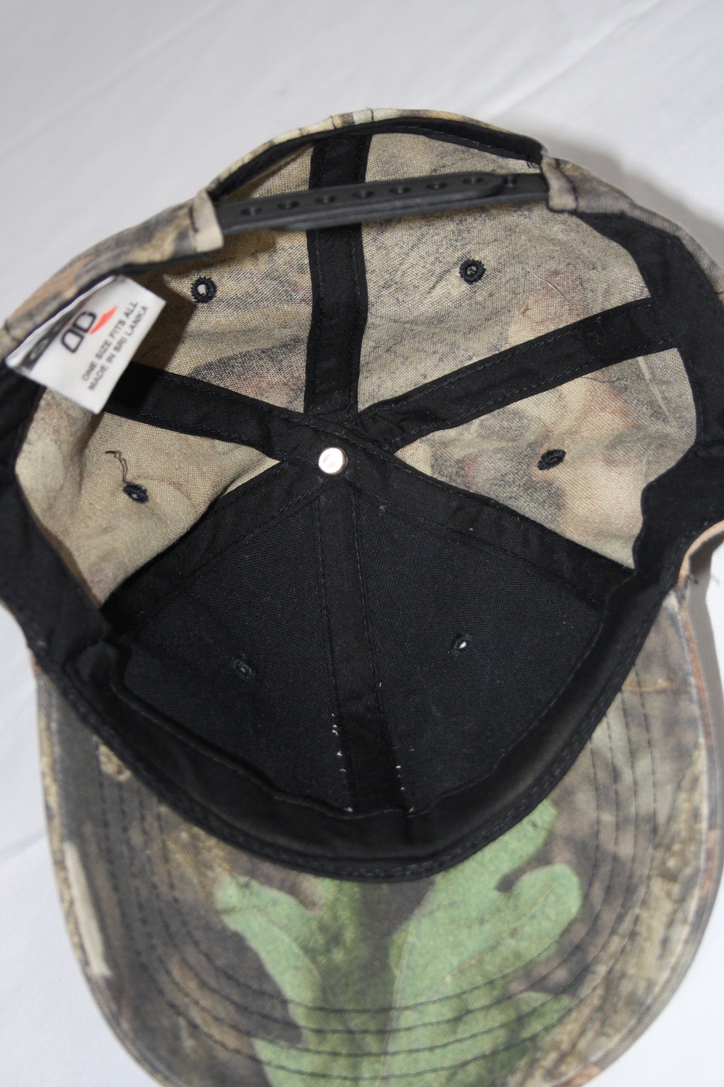 Vintage Basic Camo Cap