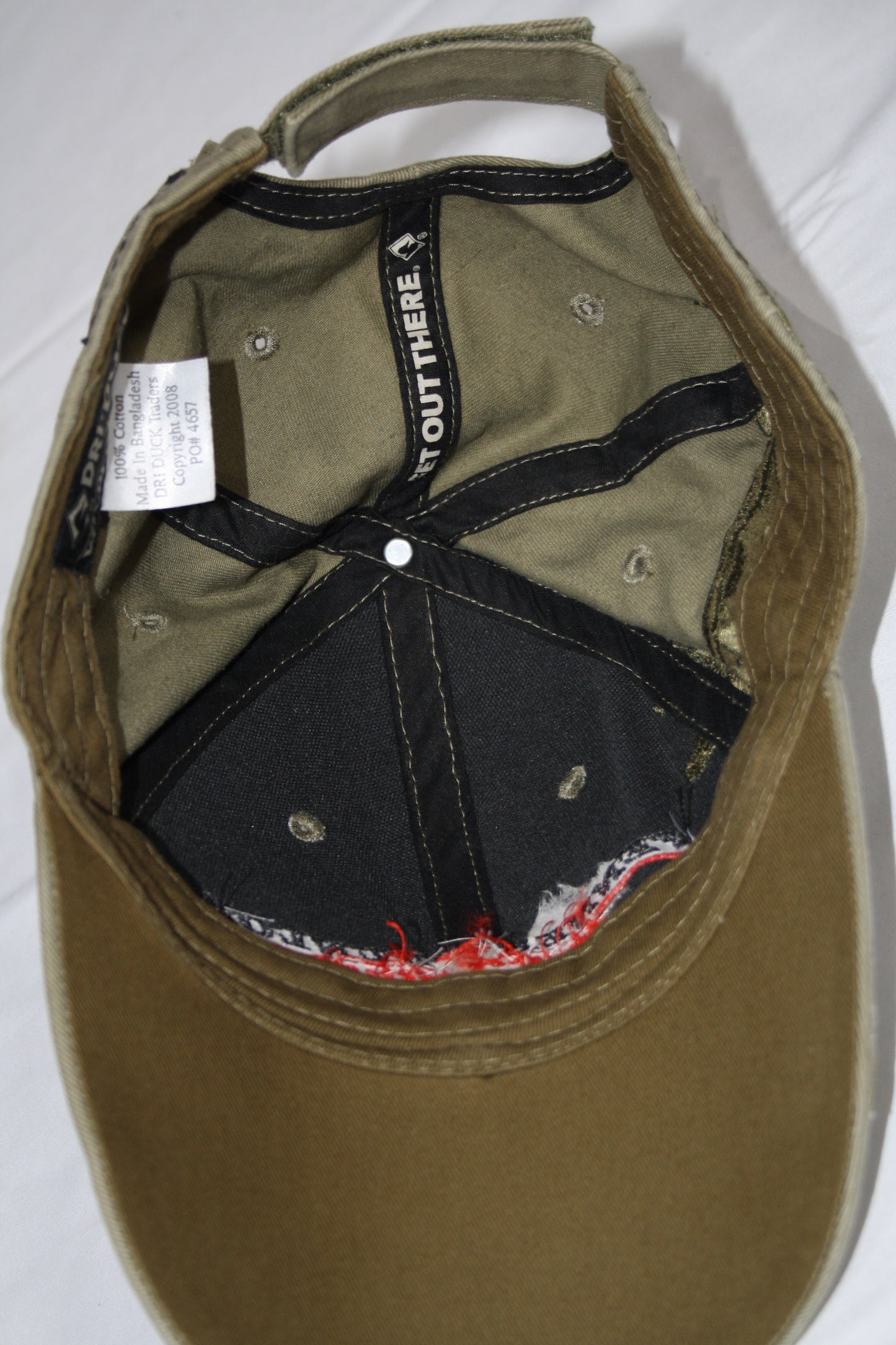 Vintage Fenner Dunlop Buck Cap