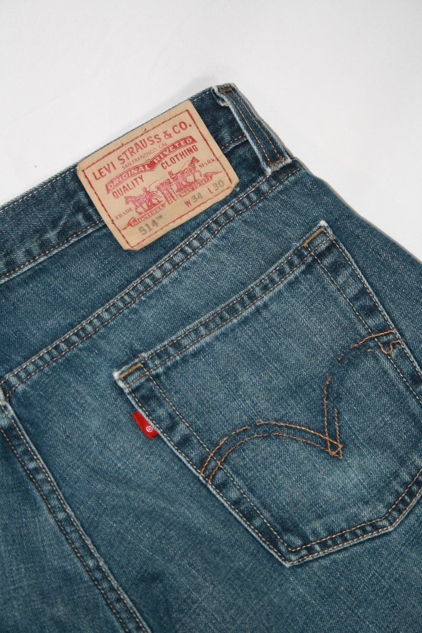 Vintage Levi Strauss & Co Jeans (34)
