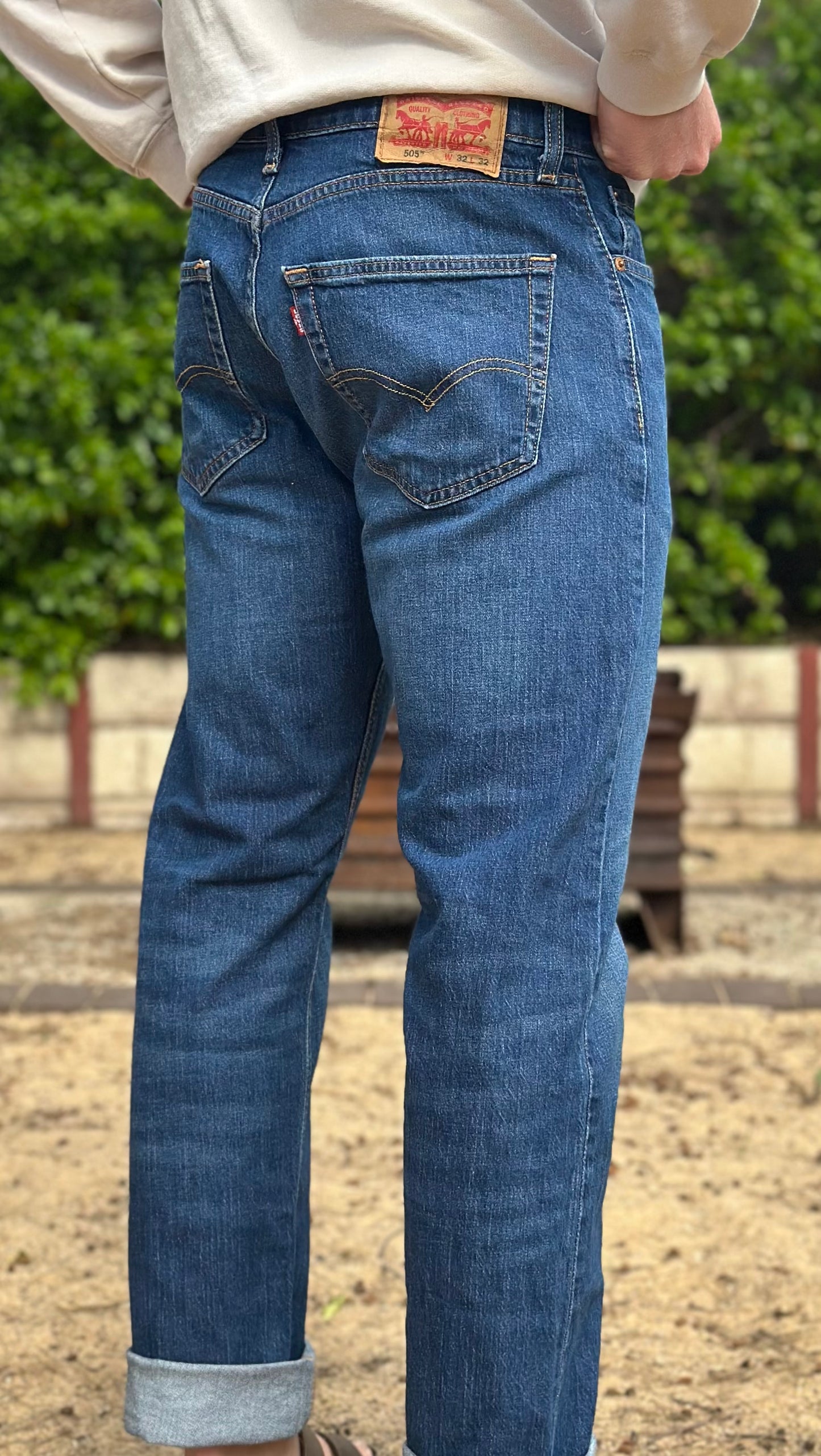 Vintage Levi Strauss & Co Jeans (32)