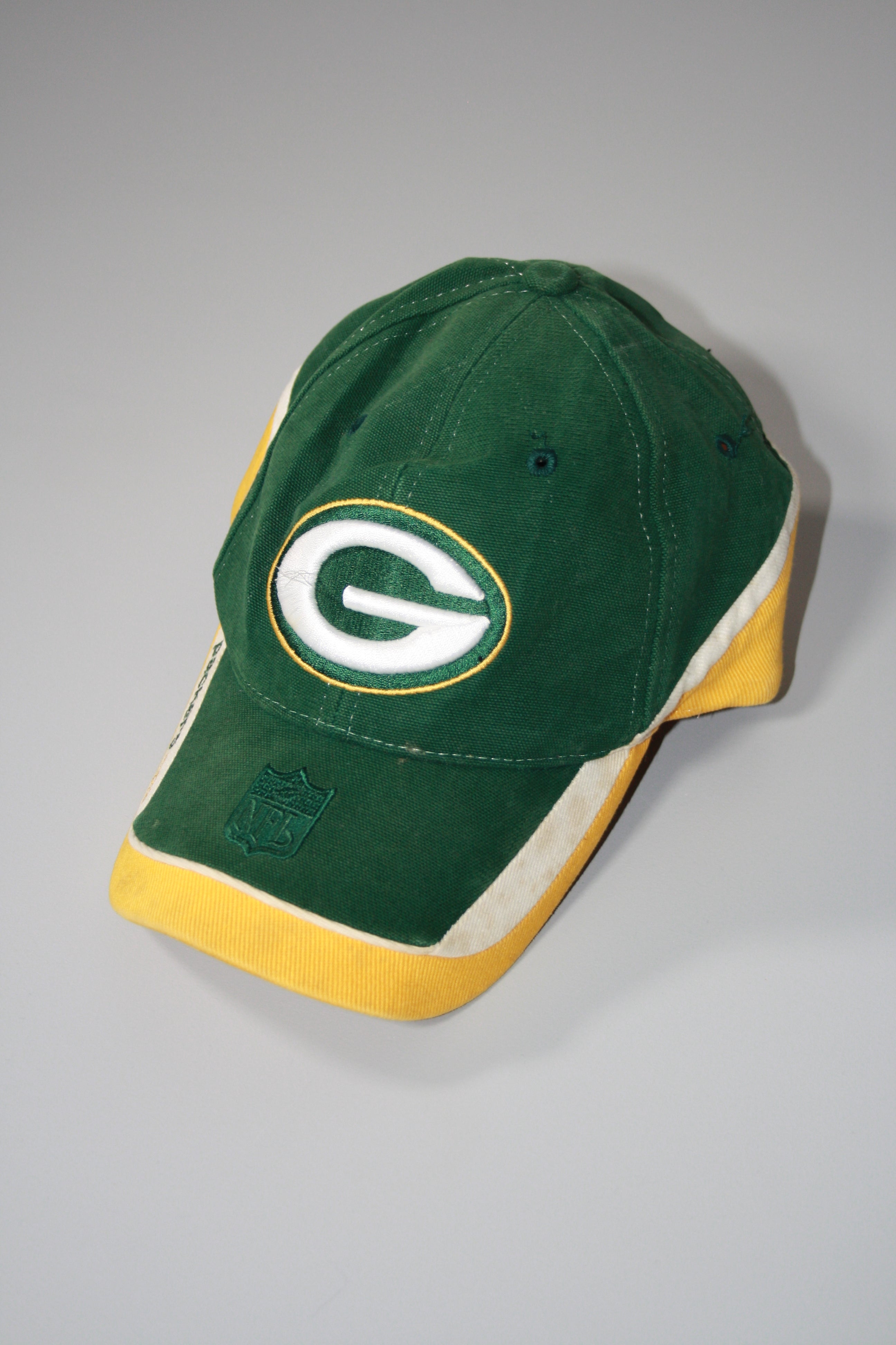 Vintage Green Bay Packers Embroidered Cap