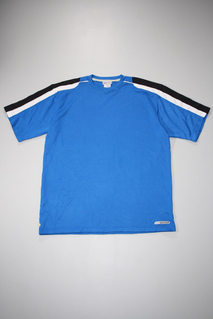 Vintage 2000's Reebok Mesh Embroidered Tee (M/L)
