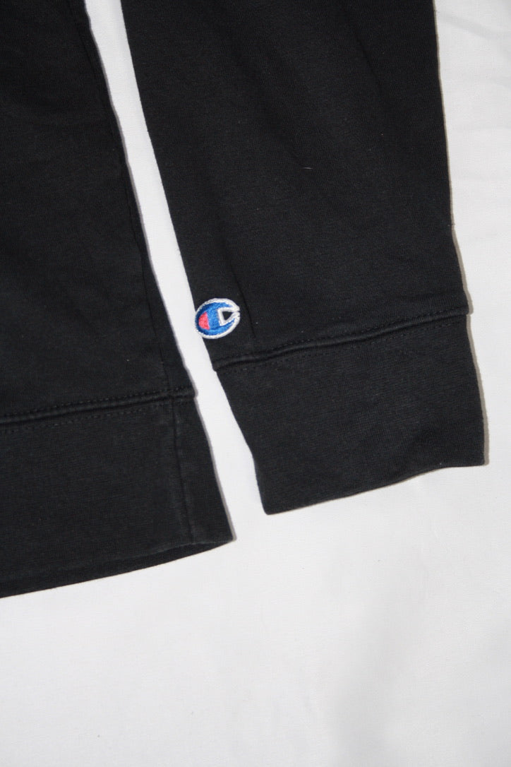 Vintage Champion Embroidered Hoodie (L)