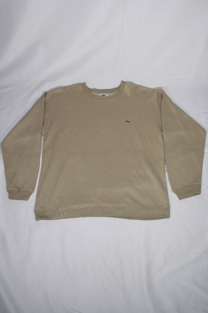 Vintage Lacoste Embroidered Sweater (L)