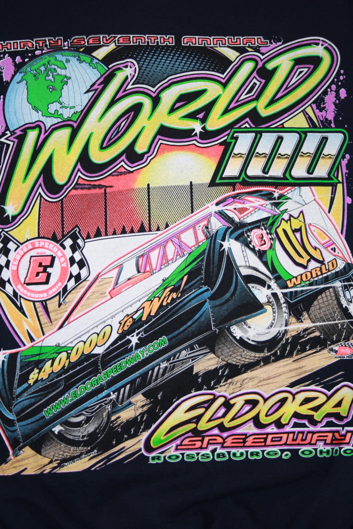 Vintage World 100 '2007' Nascar Printed Sweater (2XL)