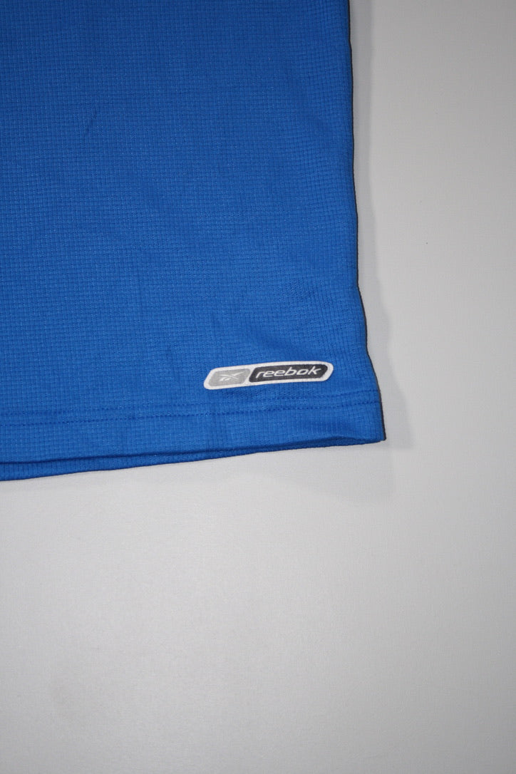 Vintage 2000's Reebok Mesh Embroidered Tee (M/L)