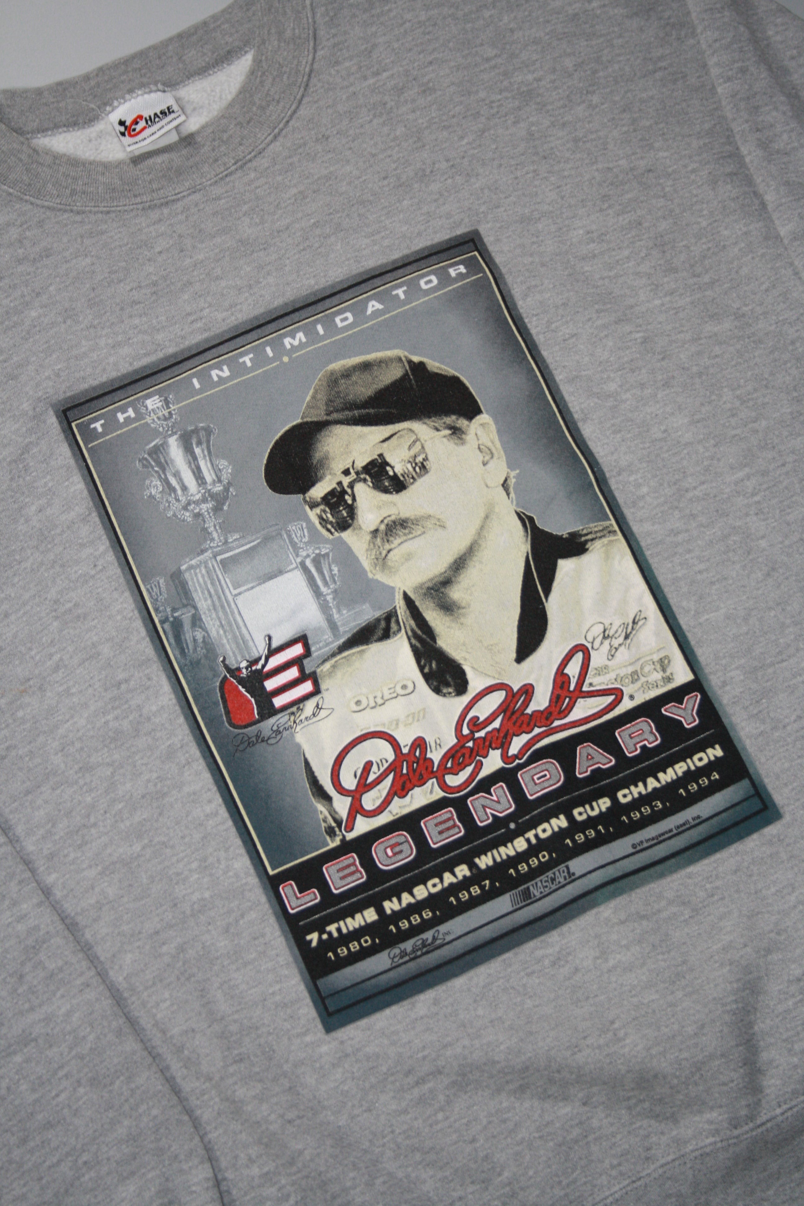 Vintage Dale Earnhardt Legendary Printed Sweater (XL)