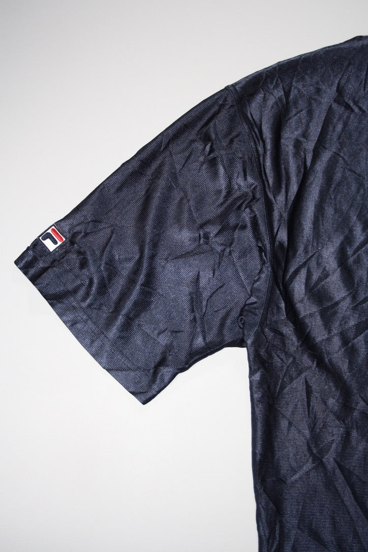 Vintage 90's Fila Mesh Embroidered Tee (XL)