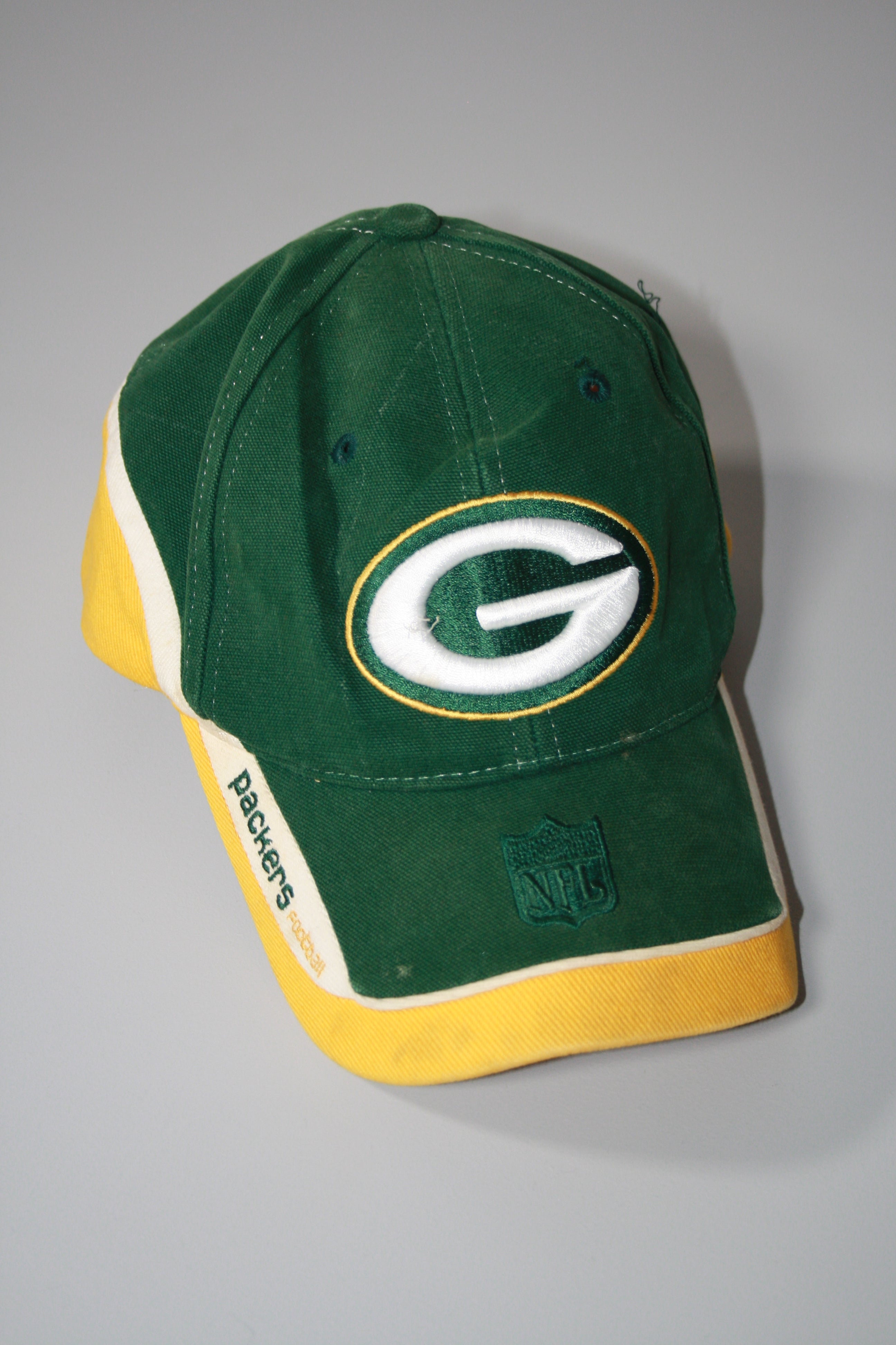 Vintage Green Bay Packers Embroidered Cap
